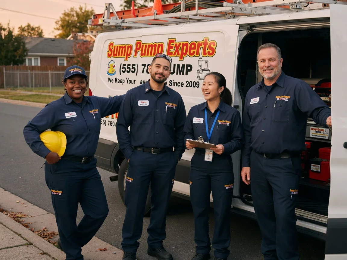 Sump Pump Repair company in Thurman, OH